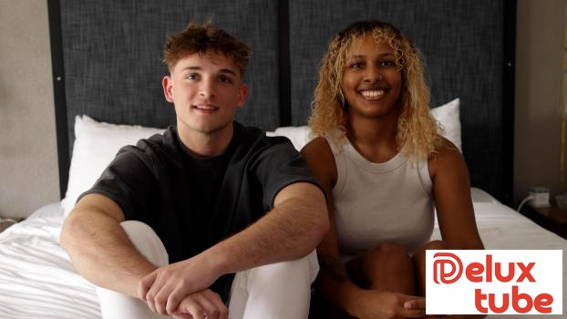 [ Hot Guys Fuck ] First - Time Fire: Hayden Mallers' Debut Raw Passion with Fellow Newbie Kourtney Rose – Cum on That Perfect Ass!