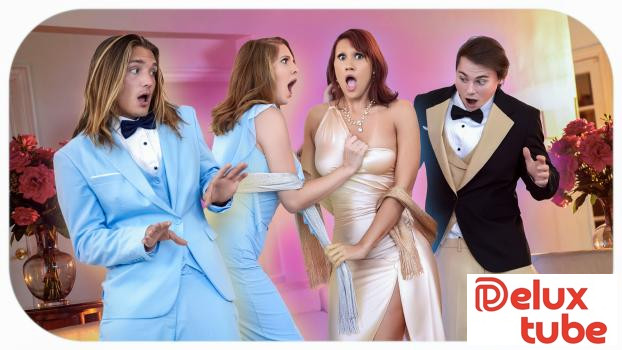 [ Mom Swap ] “One Pussy Forever? Nah  Let’s Make a Deal” Wedding Day Swap