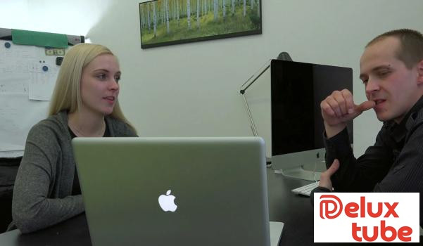 [ PornCZ ] Sexy Czech blonde wants a weekendjob