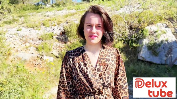 [ Jacquie Et Michel TV ] Ruby, 21, the calm before the storm of hard   