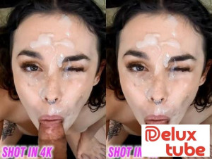 Jesse Loads Monster Facials - Alina Voss