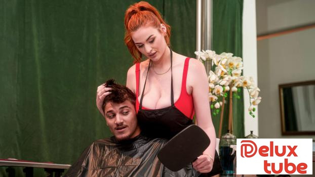 [ Brazzers Exxtra ] Barber Shop Boning