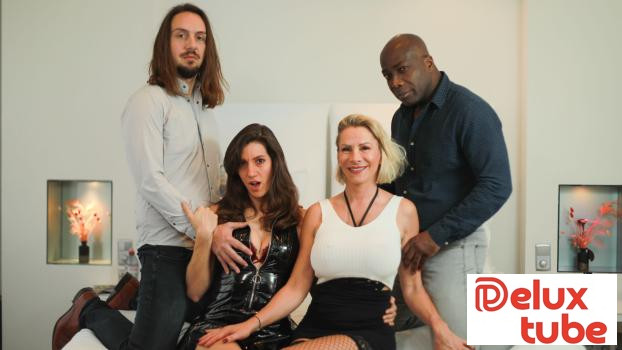 [ Adult Time ] Lety Howl , Victoria Nova , Gian & Joachim Kessef