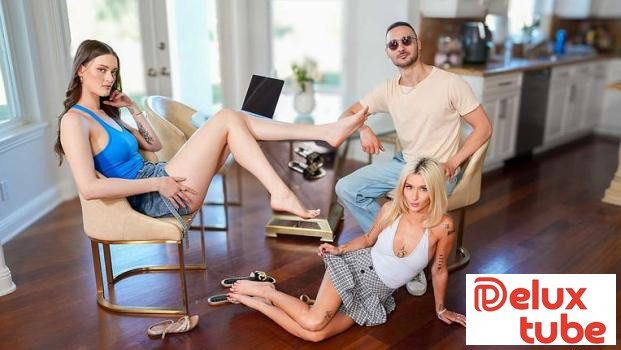 [ Love Her Feet ] Emma Rosie, Olivia Madison - Three’s a Party