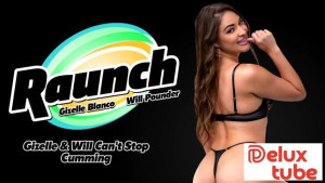 Gizelle & Will Can't Stop Cumming