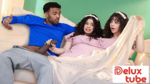 Stuck Together, Fucked Together! They Can’t Say No to BBC…
