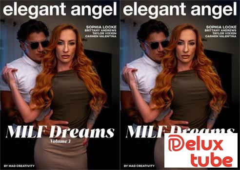 [ Elegant Angel ] MILF Dreams # 3 - Preview: