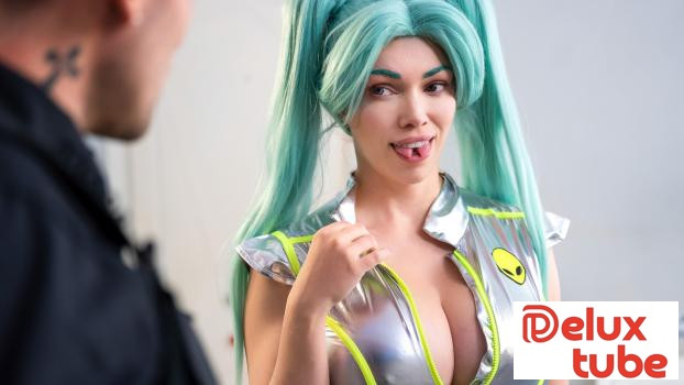 [ Latina MILF ] Interstellar Cosplay Fuck