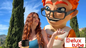 Nala Brooks Gets Lotioned Up by Porn Dude