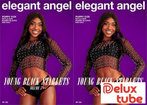 [ Elegant Angel ] Young Black Starlets # 5 - Preview: