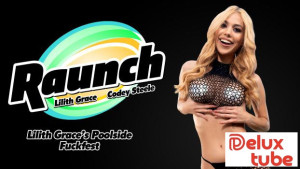 Lilith Grace's Poolside Fuckfest