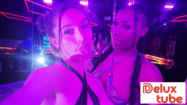 [ Let's Post It ] Alexis Perez, Juniper Ren & Peach - Sex In The Vip Room