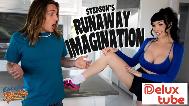[ Adult Time ] Stepson's Runaway Imagination