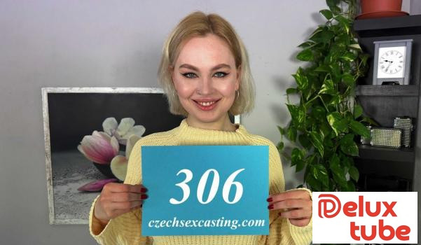 [ Czech Sex Casting ] Blonde darling loves adult world - E306